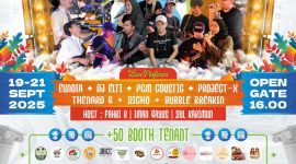 Karimun Weekend Market Kembali Digelar, Diikuti Puluhan UMKM dan Dimeriahkan Artis Lokal | Foto : Zonamu/ist