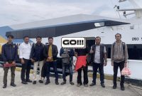 Dua pengguna narkoba di Lingga di bawa ke BNN Batam | Foto : Zonamu/Ist