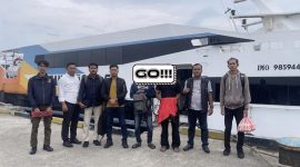Dua pengguna narkoba di Lingga di bawa ke BNN Batam | Foto : Zonamu/Ist
