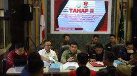 BNN Limpahkan Tersangka Penyelundup Narkotika Jaringan Internasional ke Kejari Karimun | Foto : Zonamu/Bustomi