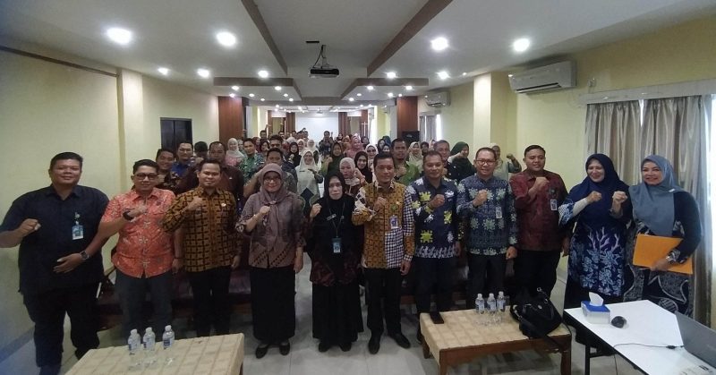 Dinkes Lingga Bentuk Tim Percepatan TB Daerah, Target Penemuan Kasus 30 Persen | Foto : Zonamu/Wirawan