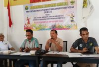 Musyawarah Kabupaten PBSI Lingga Periode 2025-2029 | Foto : Zonamu/Dhoni