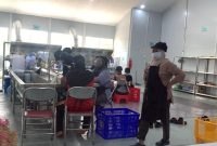 Potret kondisi dapur MBG di Dabo Singkep | Foto : Zonamu/Wandi