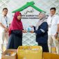 Karyawan PT Timah serahkan barang layak pakai ke Panti Asuhan Yatim Piatu Adh Dhuhaa, Kecamatan Gerunggang, Pangkalpinang | Foto: Zonamu/Humas PT Timah