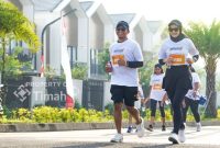 Berbagai kegiatan yang digelar dalam peringatan HUT ke-10 TKPP yakni fun run, promo spesial untuk produk hunian sekaligus menyalurkan bantuan sosial | Foto: Zonamu/Humas PT Timah
