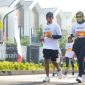 Berbagai kegiatan yang digelar dalam peringatan HUT ke-10 TKPP yakni fun run, promo spesial untuk produk hunian sekaligus menyalurkan bantuan sosial | Foto: Zonamu/Humas PT Timah
