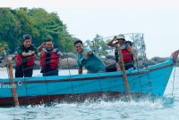 PT Timah lakukan reklamasi laut untuk menjaga ekosistem pesisir seperti artificial reef hingga restocking biota laut | Foto: Zonamu/Humas PT Timah