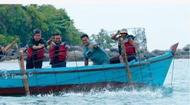 PT Timah lakukan reklamasi laut untuk menjaga ekosistem pesisir seperti artificial reef hingga restocking biota laut | Foto: Zonamu/Humas PT Timah