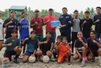 PT Timah komitmen dukung perkembangan olahraga di lingkungan operasional perusahaan | Foto: Zonamu/Humas PT Timah