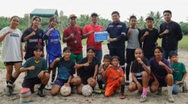 PT Timah komitmen dukung perkembangan olahraga di lingkungan operasional perusahaan | Foto: Zonamu/Humas PT Timah