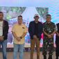 Bupati Lingga bersama TNI Polri saat menyampaikan himbau kepada masyarakat melalui video singkat | Foto : Zonamu/SC Diskominfo Lingga