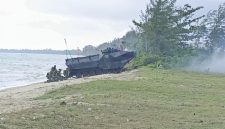 Pasukan Khusus TNI Sukses Infiltrasi dan Kuasai Sasaran di Dabo Singkep | Foto : Zonamu/Wandi