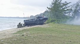 Pasukan Khusus TNI Sukses Infiltrasi dan Kuasai Sasaran di Dabo Singkep | Foto : Zonamu/Wandi