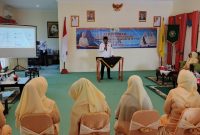 Wakil Bupati Lingga saat memberikan arahan | Foto : Zonamu/Wandi