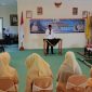 Wakil Bupati Lingga saat memberikan arahan | Foto : Zonamu/Wandi