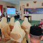 Kata sambutan oleh Wakil Bupati Lingga di pengukuhan DPC PP Paud Lingga | Foto : Zonamu/Wandi