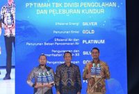 PT Timah Tbk dan Anak Perusahaan Raih 20 Penghargaan dalam ENSIA 2025 ‎