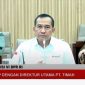 Tangkapan layar video dari ruang sidang saat Komisi VI DPR RI Rapat Dengar Pendapat dengan PT Timah | Foto: Zonamu/DPR RI