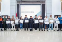 PT Timah Berikan Penghargaan kepada Mitra Usaha Terbaik | Foto: Zonamu/Humas PT Timah