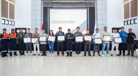 PT Timah Berikan Penghargaan kepada Mitra Usaha Terbaik | Foto: Zonamu/Humas PT Timah