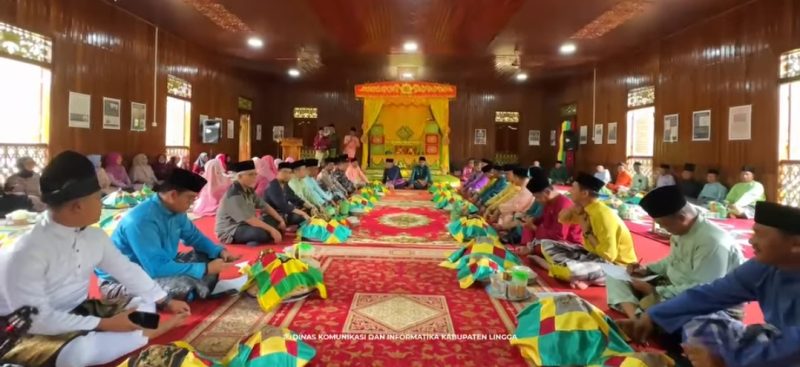 Kenduri Budaya Lingga 2025 Resmi Dibuka | Foto : Zonamu/Diskominfo Lingga