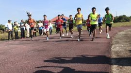 Sebanyak 91 Pelajar Lingga Bersaing di Kejurda Atletik | Foto : Zonamu/Wandi