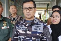Danlanal Dabo Singke Letkol Laut (P) Hendro Wicaksono | Foto : Zonamu/Wandi