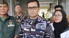 Danlanal Dabo Singke Letkol Laut (P) Hendro Wicaksono | Foto : Zonamu/Wandi