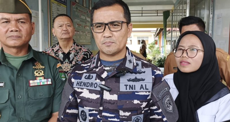 Danlanal Dabo Singke Letkol Laut (P) Hendro Wicaksono | Foto : Zonamu/Wandi
