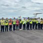 Bandara Dabo Singkep Kalibrasi PAPI Light | Foto : Zonamu/Wandi