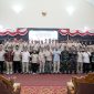 Pelantikan Ketua Umum dan kepengurusan baru Komite Olahraga Nasional Indonesia (KONI) Kabupaten Karimun periode 2025–2029, dilaksanakan di Gedung Nasional, Kabupaten Karimun pada, Sabtu (3/5/2025) | Foto: Koni Karimun