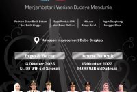 Hadir Dan Ramaikan Batam Batik Fashion Week 2025 Di Dabo Singkep | Foto : Zonamu/Ist