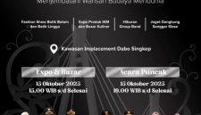 Hadir Dan Ramaikan Batam Batik Fashion Week 2025 Di Dabo Singkep | Foto : Zonamu/Ist