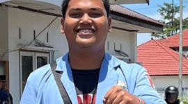Ketua BEM STISIP Bunda Tanah Melayu, Said Farhan Falahis Al Ghiffari | Foto : Zonamu/Farhan
