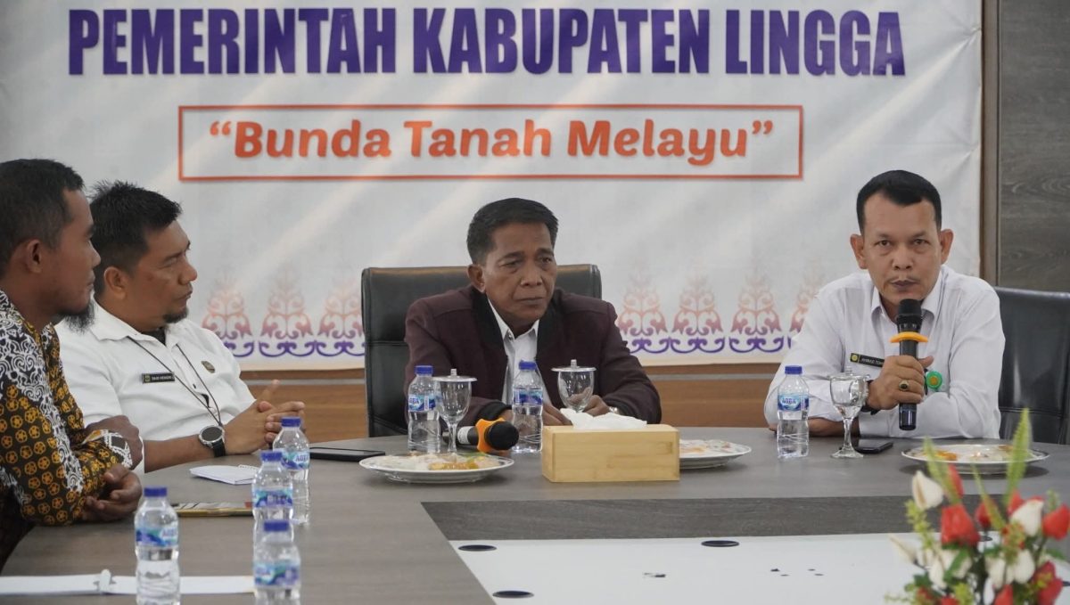 Bimtek Pertanian Dorong Swasembada Pangan di Kabupaten Lingga | Foto : Zonamu/Diskominfo Lingga