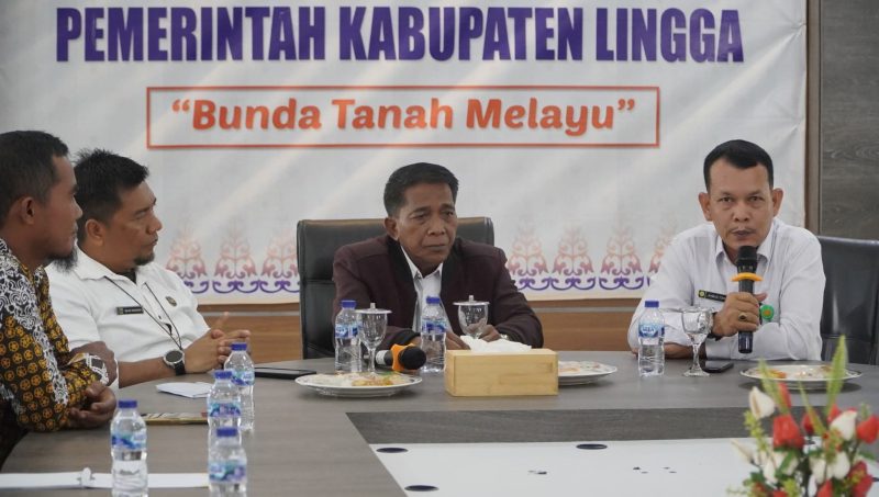 Bimtek Pertanian Dorong Swasembada Pangan di Kabupaten Lingga | Foto : Zonamu/Diskominfo Lingga
