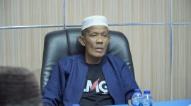 Sekda Lingg saat pimpin rapat persiapan kunjungan Menko Kumham Imipas | Foto : Zonamu/Diskominfo Lingga
