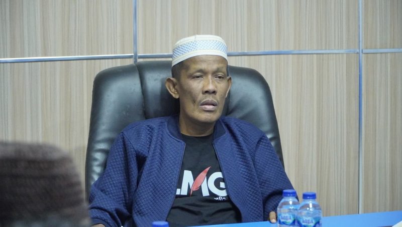 Sekda Lingg saat pimpin rapat persiapan kunjungan Menko Kumham Imipas | Foto : Zonamu/Diskominfo Lingga