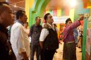 Menko Yusril saat meninjau Museum Linggam Cahaya di Daik Lingga | Foto : Zonamu/Diskominfo Lingga