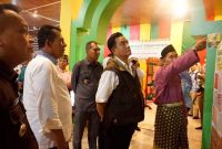Menko Yusril saat meninjau Museum Linggam Cahaya di Daik Lingga | Foto : Zonamu/Diskominfo Lingga