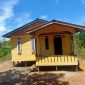 Rumah RTLH yang sudah diperbaiki tahun 2024 | Foto : Zonamu/Rusdi