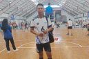 Agus Ismail usai pertandingan di Pornas Korpri XVII | Foto : Zonamu/Agus
