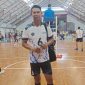 Agus Ismail usai pertandingan di Pornas Korpri XVII | Foto : Zonamu/Agus