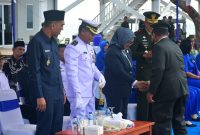 Ketua DPRD Lingga Hadiri Upacara HUT TNI ke-80 | Foto : Zonamu/Humas DPRD Lingga
