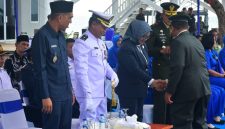 Ketua DPRD Lingga Hadiri Upacara HUT TNI ke-80 | Foto : Zonamu/Humas DPRD Lingga