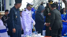 Ketua DPRD Lingga Hadiri Upacara HUT TNI ke-80 | Foto : Zonamu/Humas DPRD Lingga