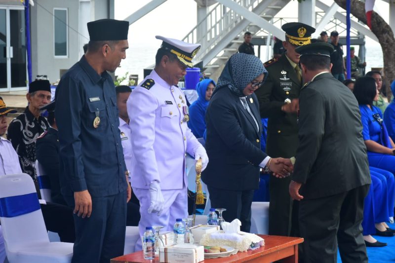 Ketua DPRD Lingga Hadiri Upacara HUT TNI ke-80 | Foto : Zonamu/Humas DPRD Lingga