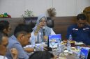 Ketua DPRD Lingga Maya Sari saat menerima audiensi masyarakat | Foto : Zonamu/Humas DPRD Lingga