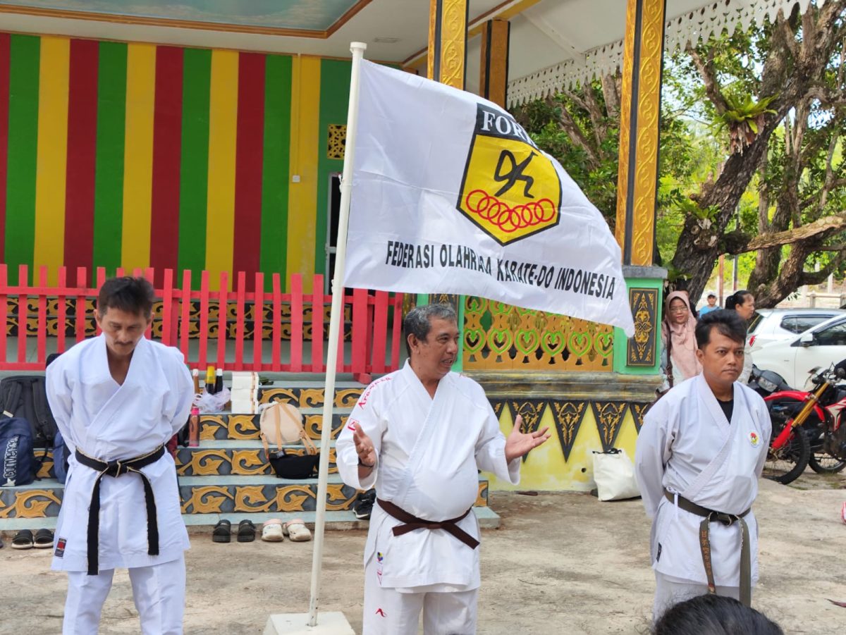 Dua Perguruan Karate di Lingga Gelar Gashuku Bersama | Foto : Zonamu/David
