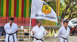 Dua Perguruan Karate di Lingga Gelar Gashuku Bersama | Foto : Zonamu/David